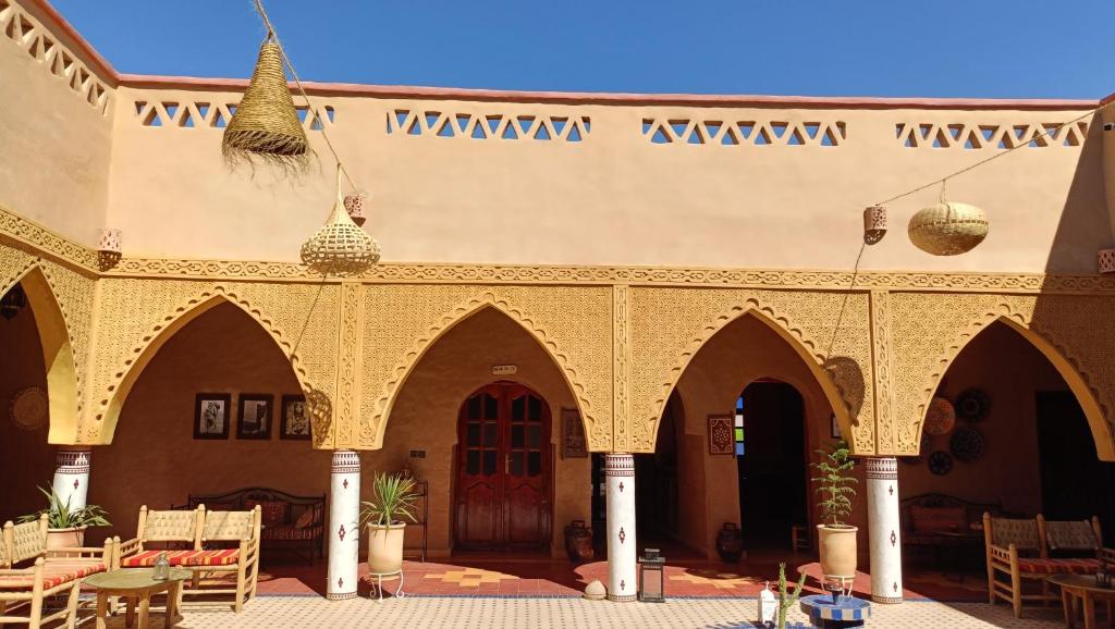Fotografie z fotogalerie ubytování Riad Dar Poublanc v destinaci Merzouga