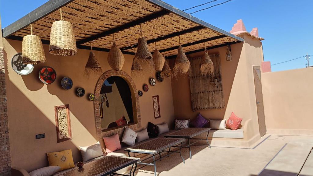 Fotografie z fotogalerie ubytování Riad Dar Poublanc v destinaci Merzouga