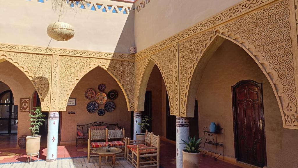 Fotografie z fotogalerie ubytování Riad Dar Poublanc v destinaci Merzouga