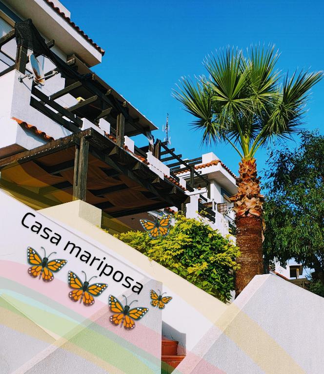 La casa Mariposa, UNIQUEMENT 1chambre et 1sdb privées dans un appartement partagé chez l'habitant