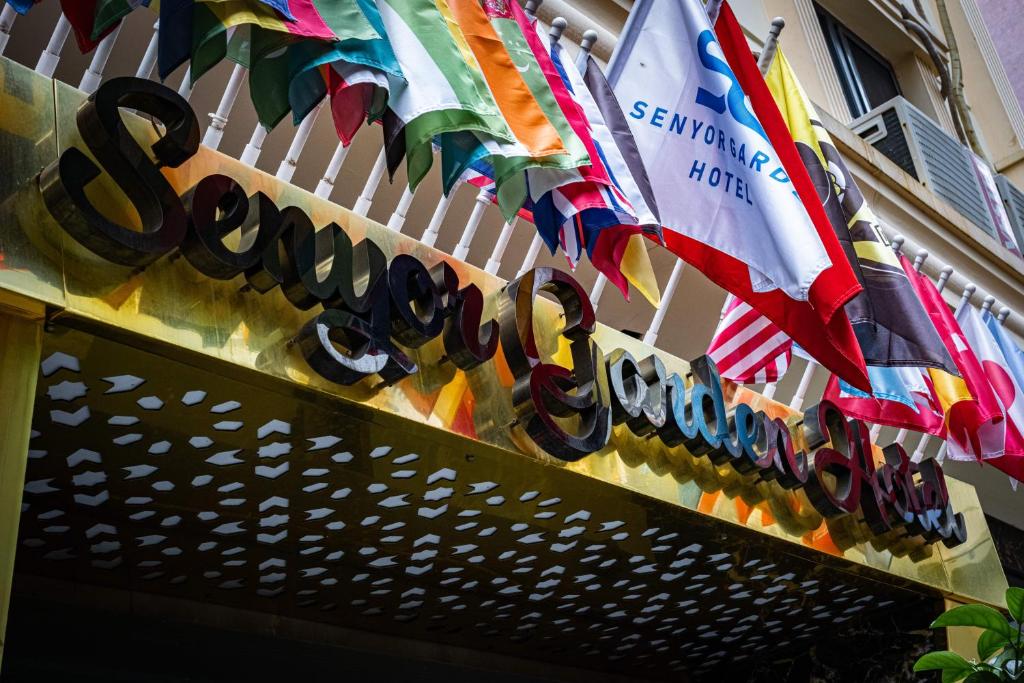 Fotografie z fotogalerie ubytování SENYOR GARDEN HOTEL v destinaci Istanbul