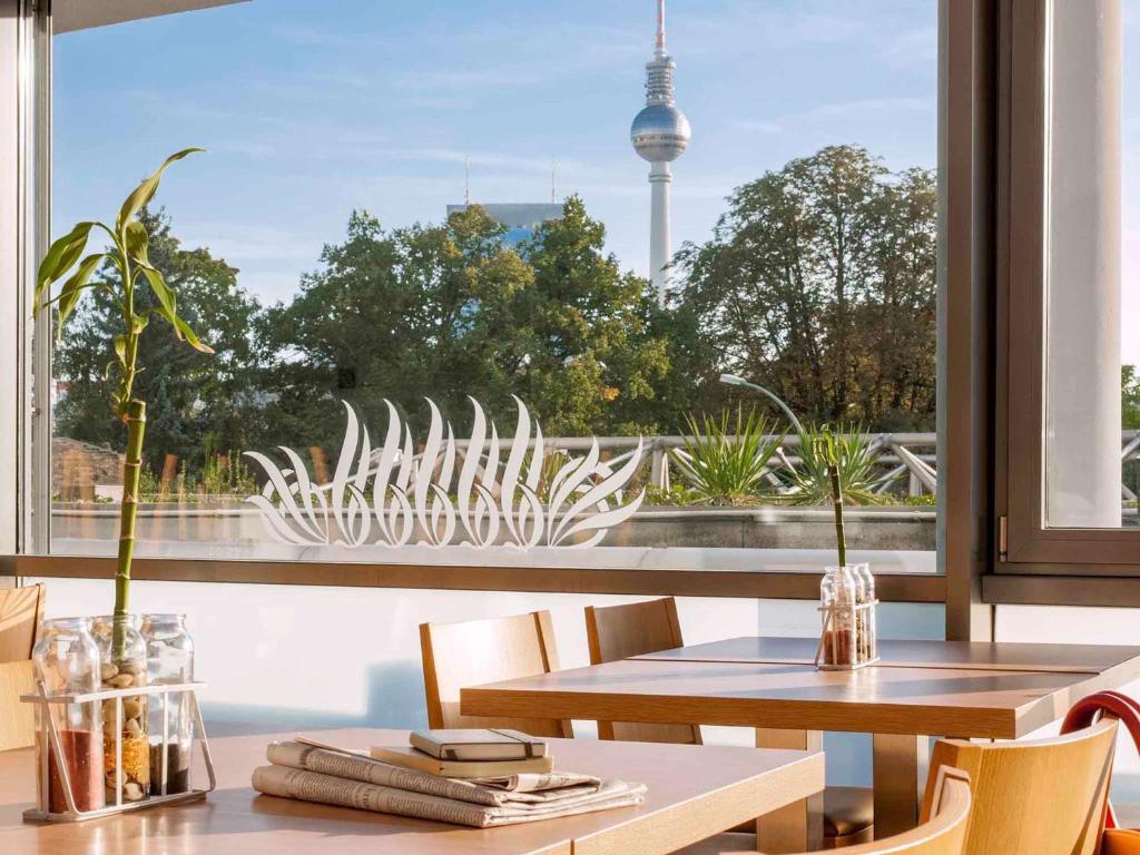 Balkón nebo terasa v ubytování ibis Berlin Mitte