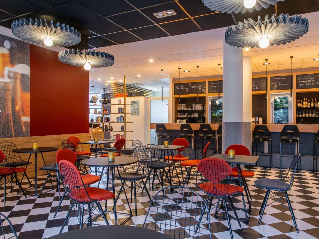 Restaurace v ubytování ibis Berlin Mitte
