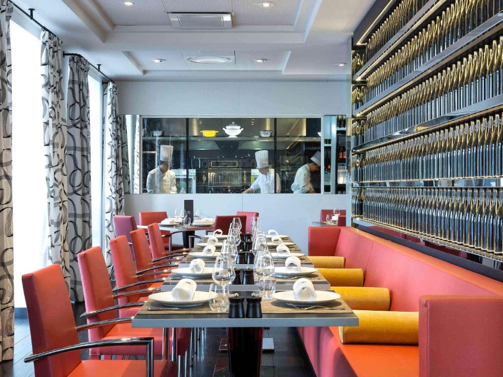 Posezení v ubytování Le Royal Hotel Lyon - MGallery Collection