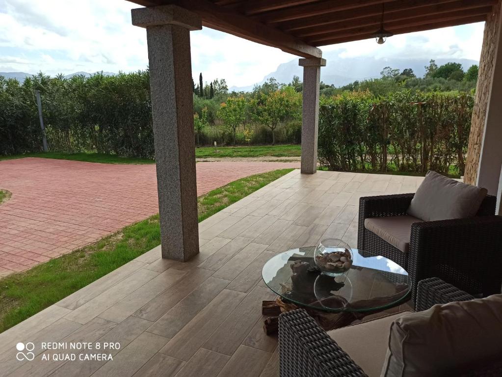 Część wypoczynkowa w obiekcie Holiday-House-Smeralda
