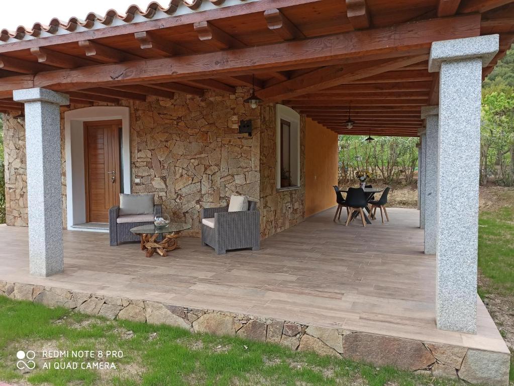 Część wypoczynkowa w obiekcie Holiday-House-Smeralda