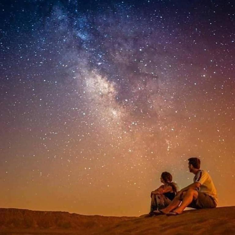 Hosté ubytování Deep Desert Camp