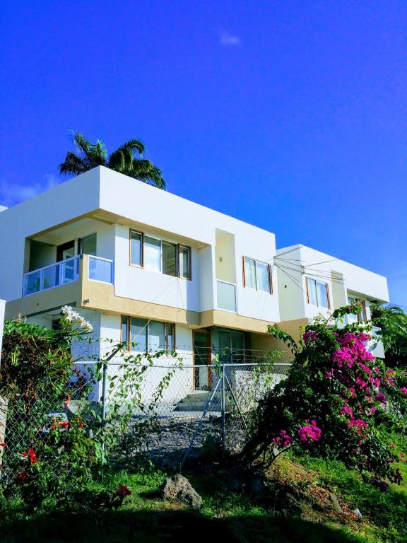 Zahrada ubytování OCEAN VIEW APARTMENTs
