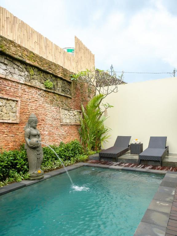Bazén v ubytování Way Ubud by Prasi nebo v jeho okolí