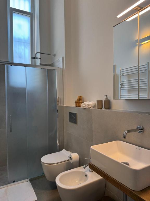 Kúpeľňa v ubytovaní Cozy Loft Baia del Re - Navigli