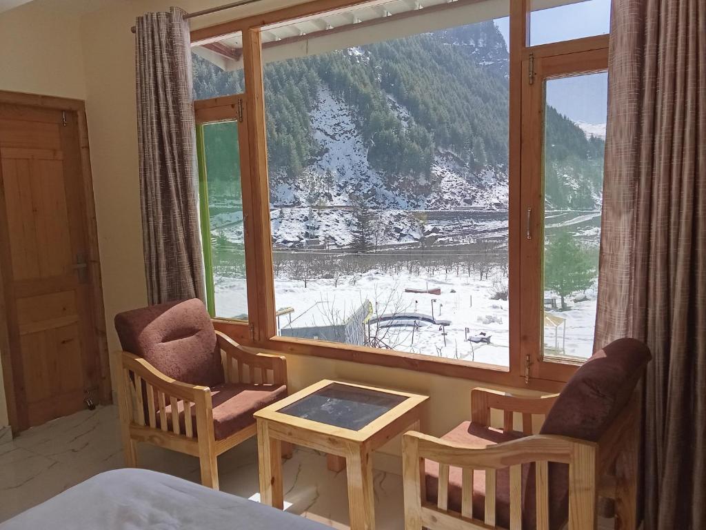 Příroda nedaleko hotelu