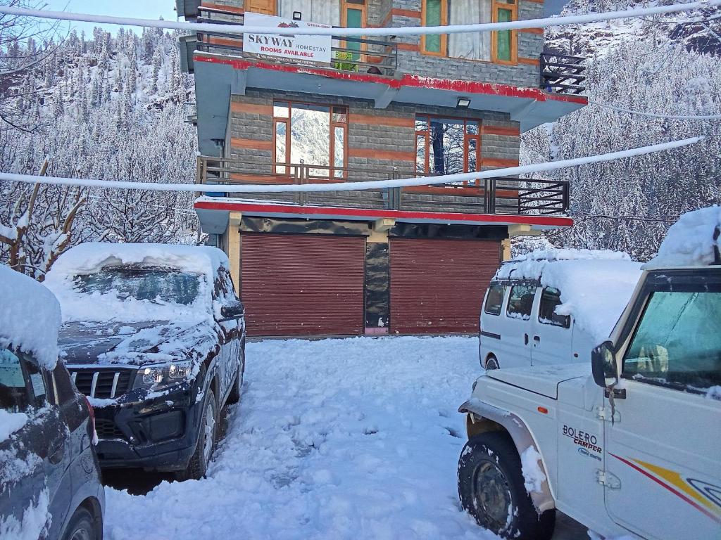 SkyWay HomeStay v zimě