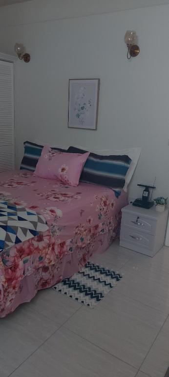 Postel nebo postele na pokoji v ubytování Pristine Stay Dominica
