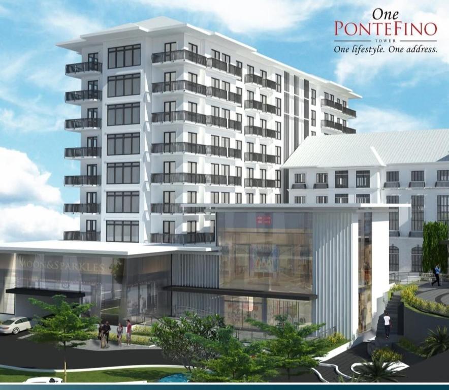 an architectural rendering of a apartment building at Condo Unit at One Pontefino Tower Unit 706 in Batangas City
