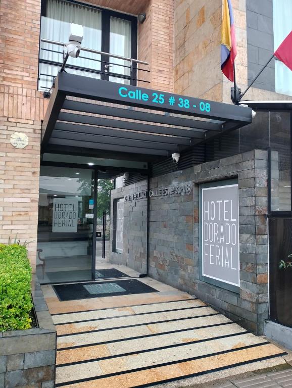 Exteriér nebo vchod ubytování Hotel Dorado Ferial