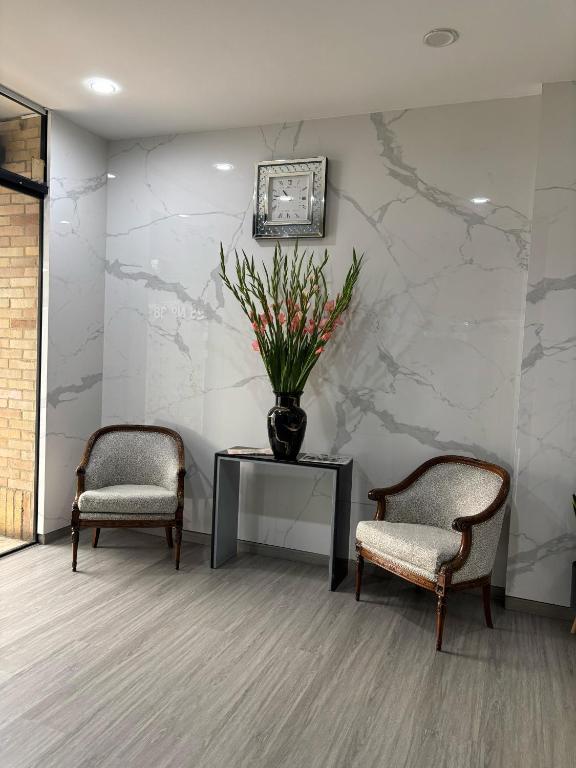 Posezení v ubytování Hotel Dorado Ferial