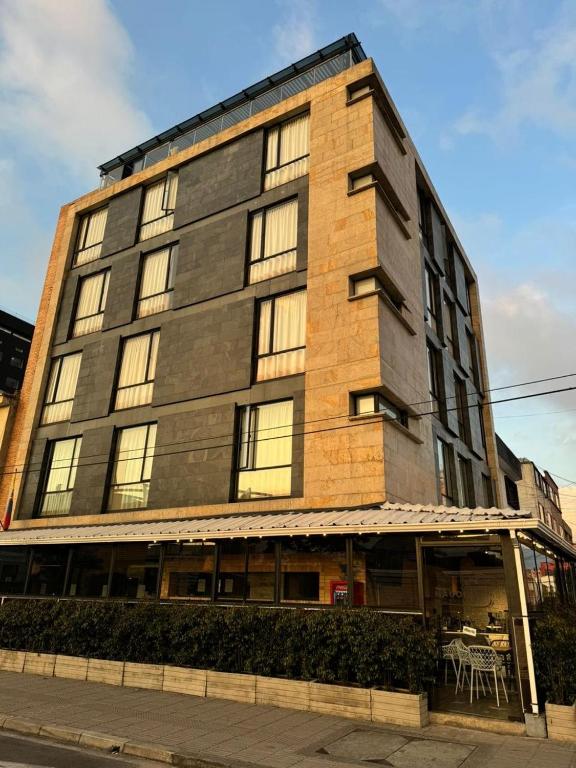 Budova, kde se hotel nachází