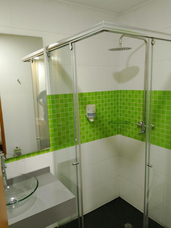 Koupelna v ubytování Hotel Dorado Ferial