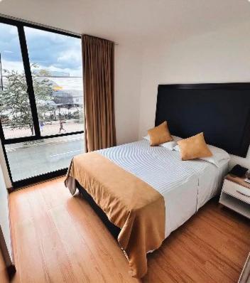 Postel nebo postele na pokoji v ubytování Hotel Dorado Ferial