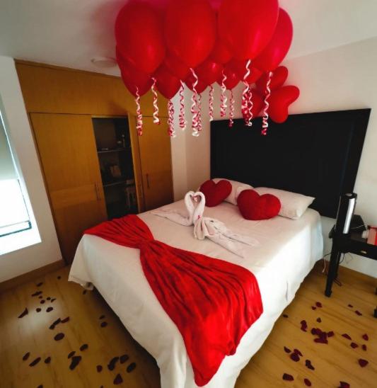 Postel nebo postele na pokoji v ubytování Hotel Dorado Ferial