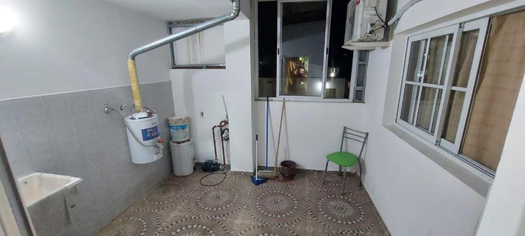 Ένα μπάνιο στο Federación Centro