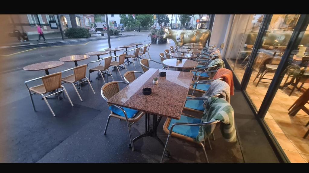 Restaurace v ubytování Zak Neuhausen