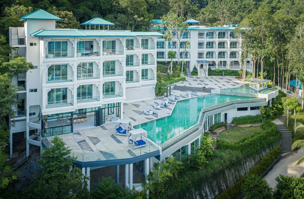 Bazén v ubytování Krabi Tipa Resort nebo v jeho okolí