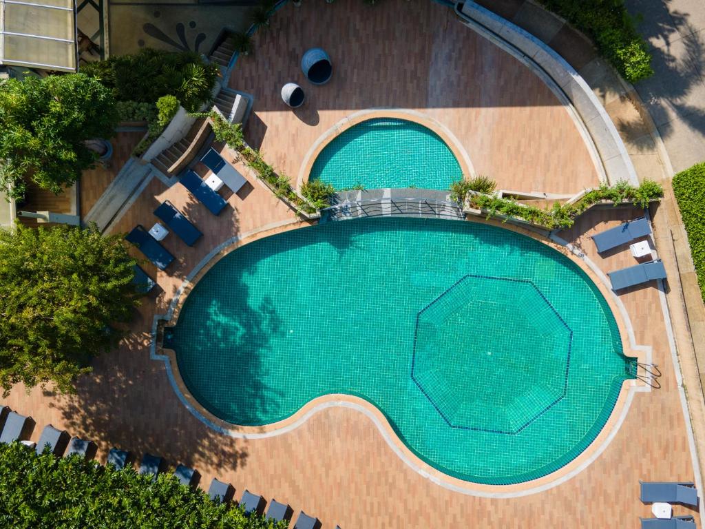 Bazén v ubytování Krabi Tipa Resort nebo v jeho okolí