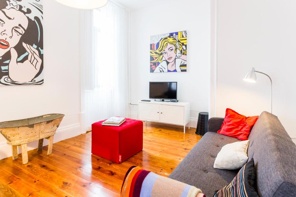 Gallery image of Apartment Junqueiro in Porto