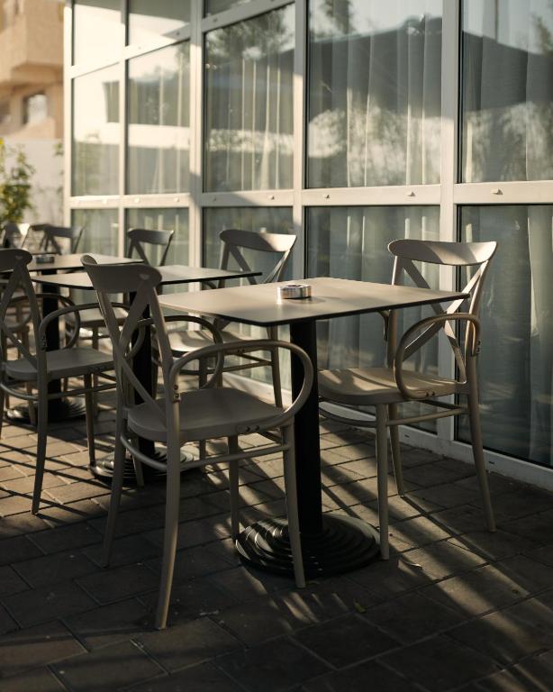 Restaurace v ubytování MIA Urban Fès