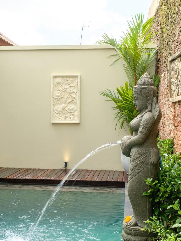 Bazén v ubytování Way Ubud by Prasi nebo v jeho okolí