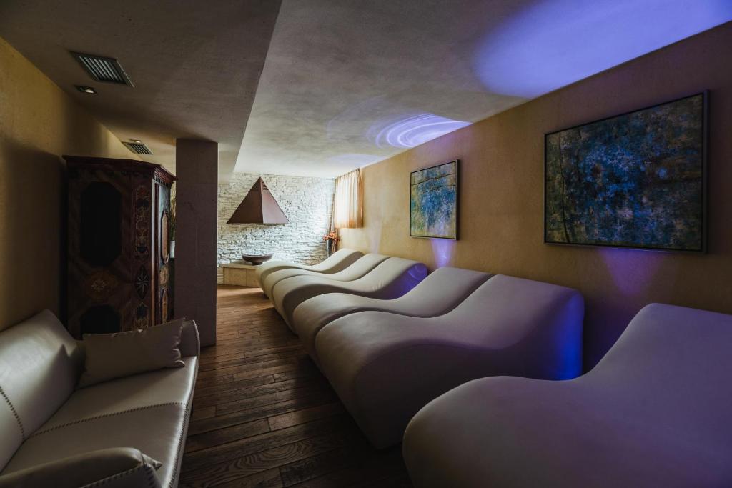 Posezení v ubytování Hotel Arnika