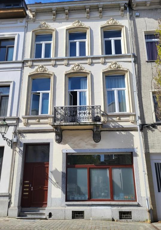 Budova, kde se ubytování v soukromí nachází