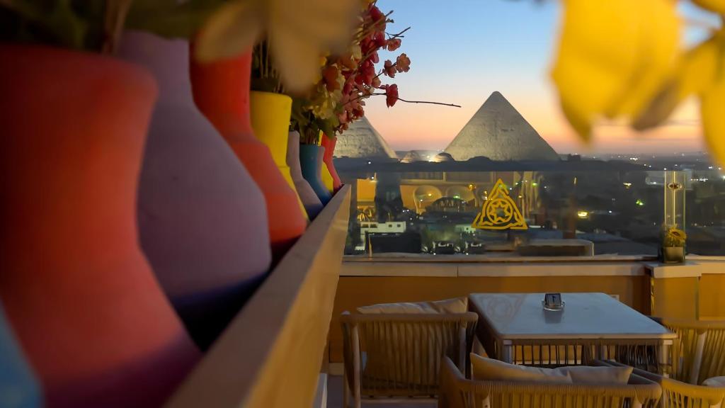 Fotografie z fotogalerie ubytování king pyramids v Káhiře