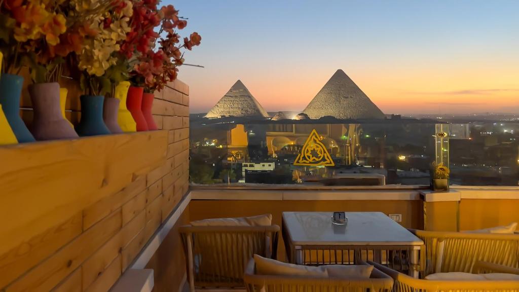 Fotografie z fotogalerie ubytování king pyramids v Káhiře