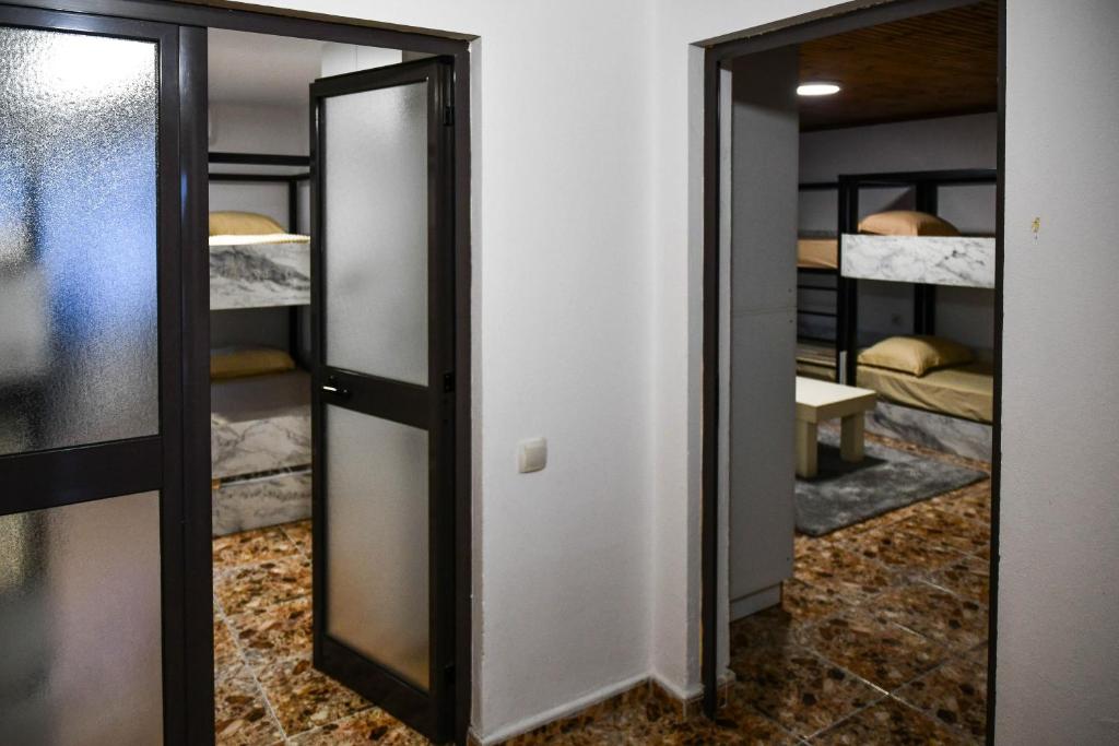 Cama o camas de una habitación en Hostel 2VB