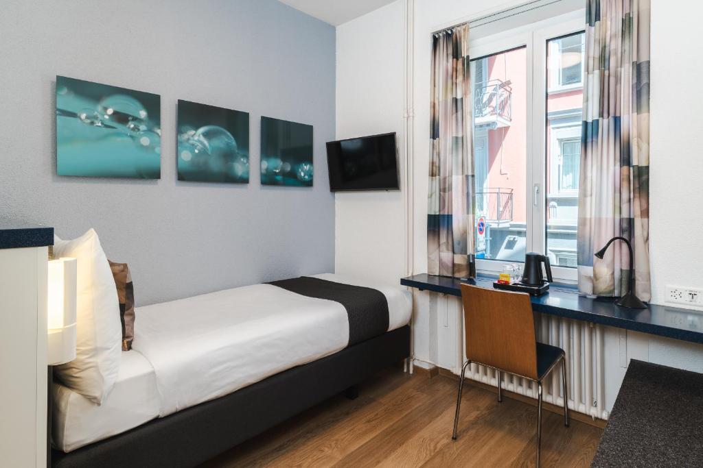 Hotel Bristol Zurich - Resim 8