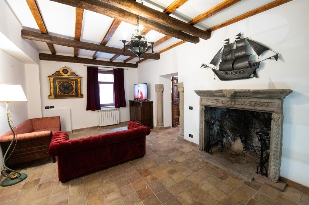 Foto dalla galleria di La Casa del Maestro a Sutri
