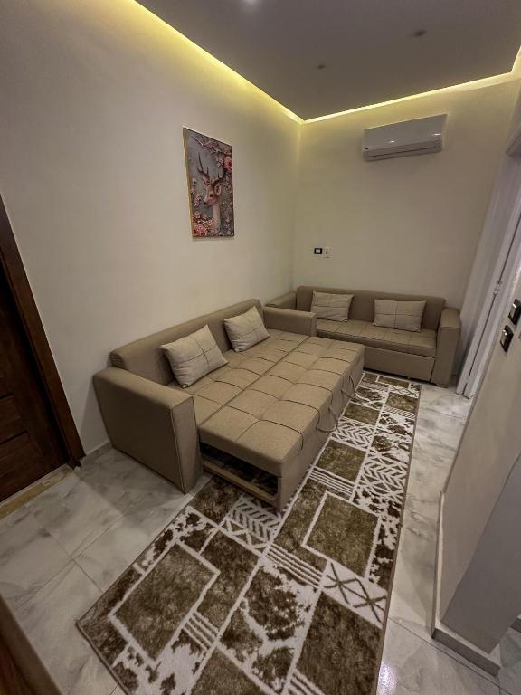Posezení v ubytování La Casa Del Rey II Downtown Cairo