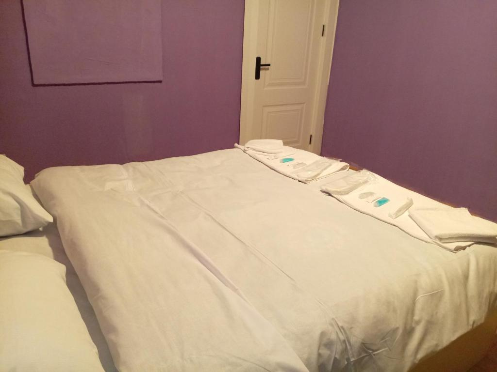 Postel nebo postele na pokoji v ubytování Baku Express Hostel