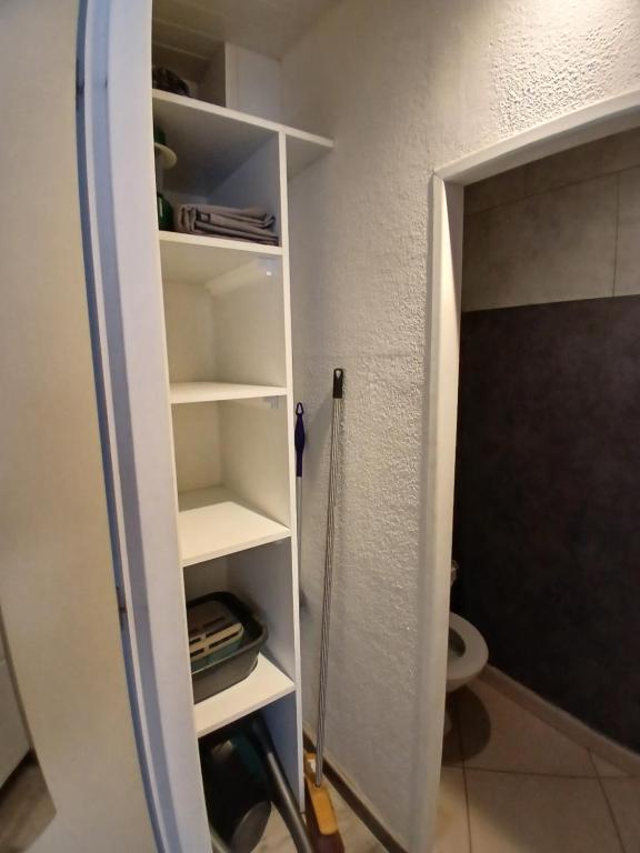 Koupelna v ubytování Maisonnette n 43" La Tortue "