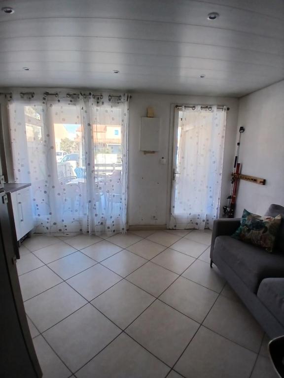 Posezení v ubytování Maisonnette n 43" La Tortue "