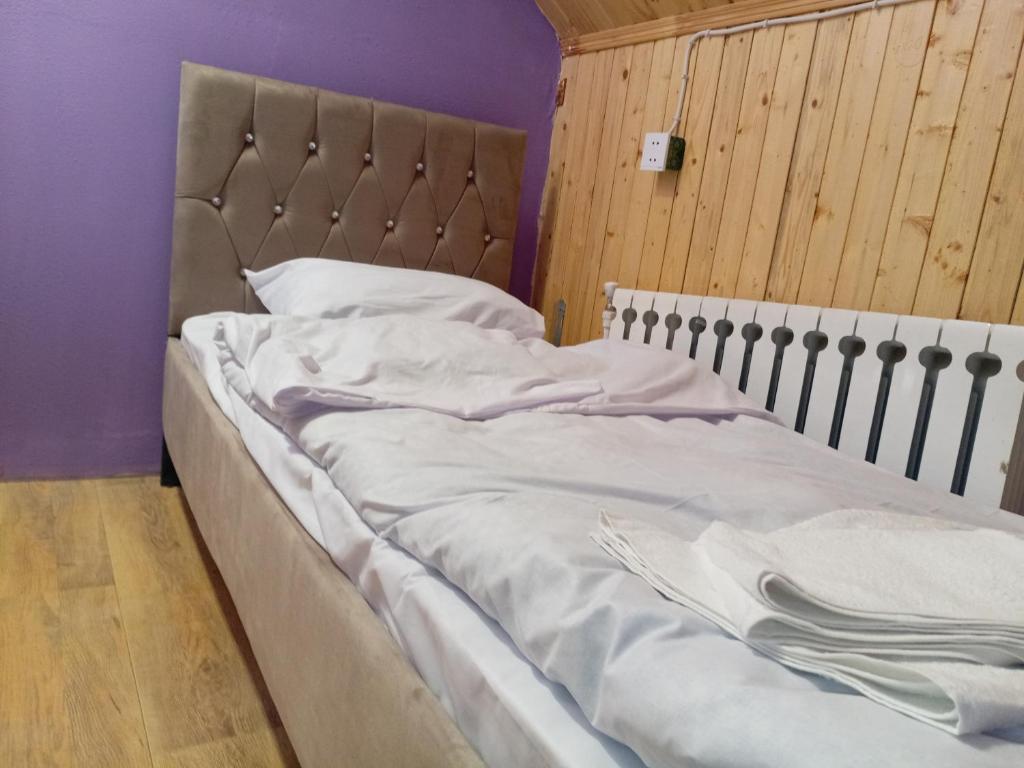 Postel nebo postele na pokoji v ubytování Baku Express Hostel