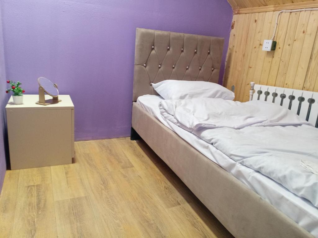 Postel nebo postele na pokoji v ubytování Baku Express Hostel