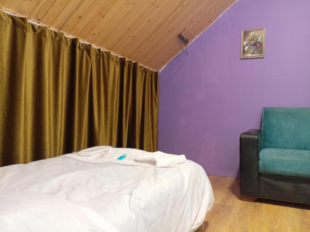 Postel nebo postele na pokoji v ubytování Baku Express Hostel