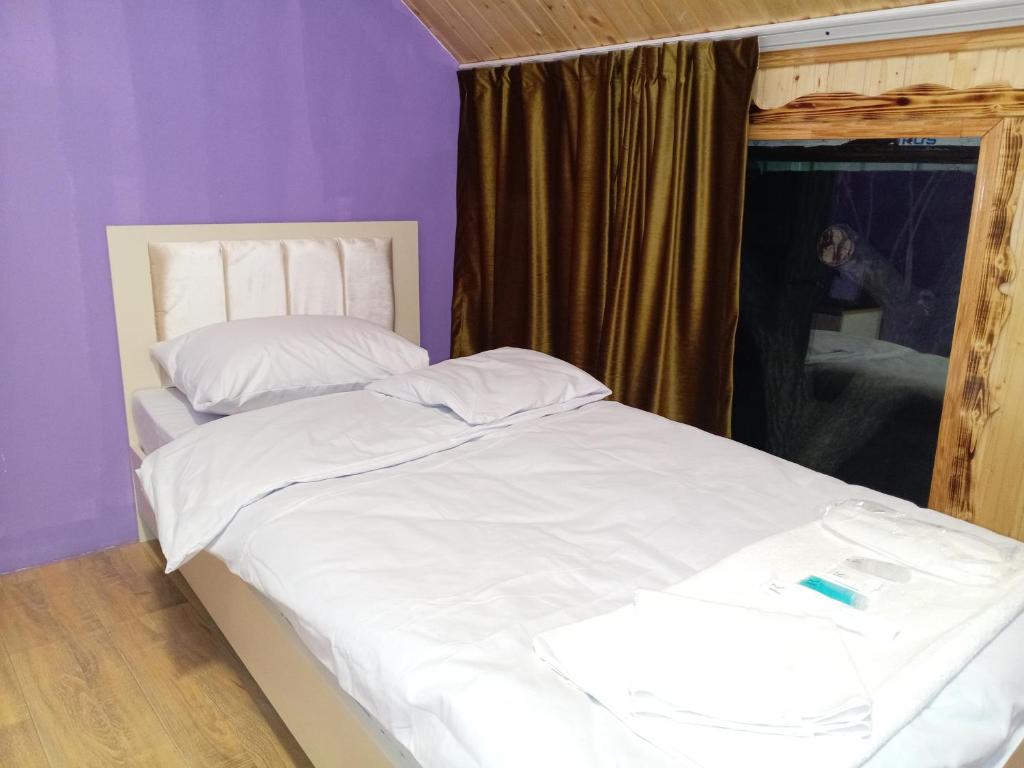 Postel nebo postele na pokoji v ubytování Baku Express Hostel