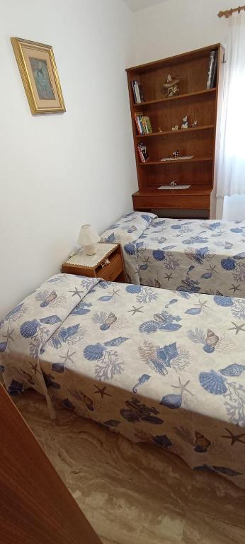 Posteľ alebo postele v izbe v ubytovaní Holiday-house-Saba-Lupino