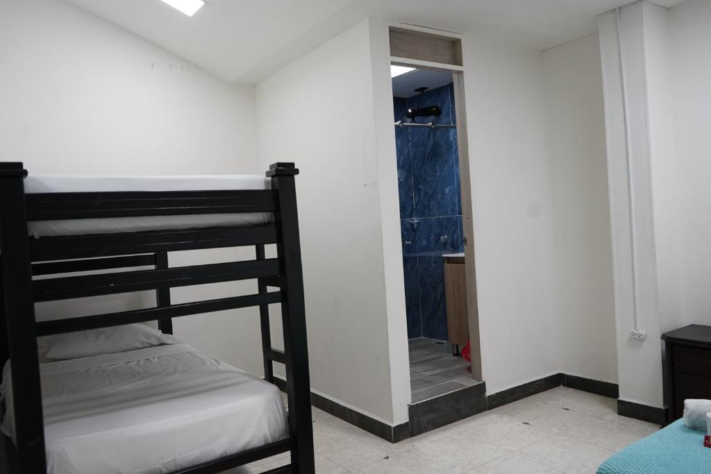 Postel nebo postele na pokoji v ubytování Hotel Serymar la 70