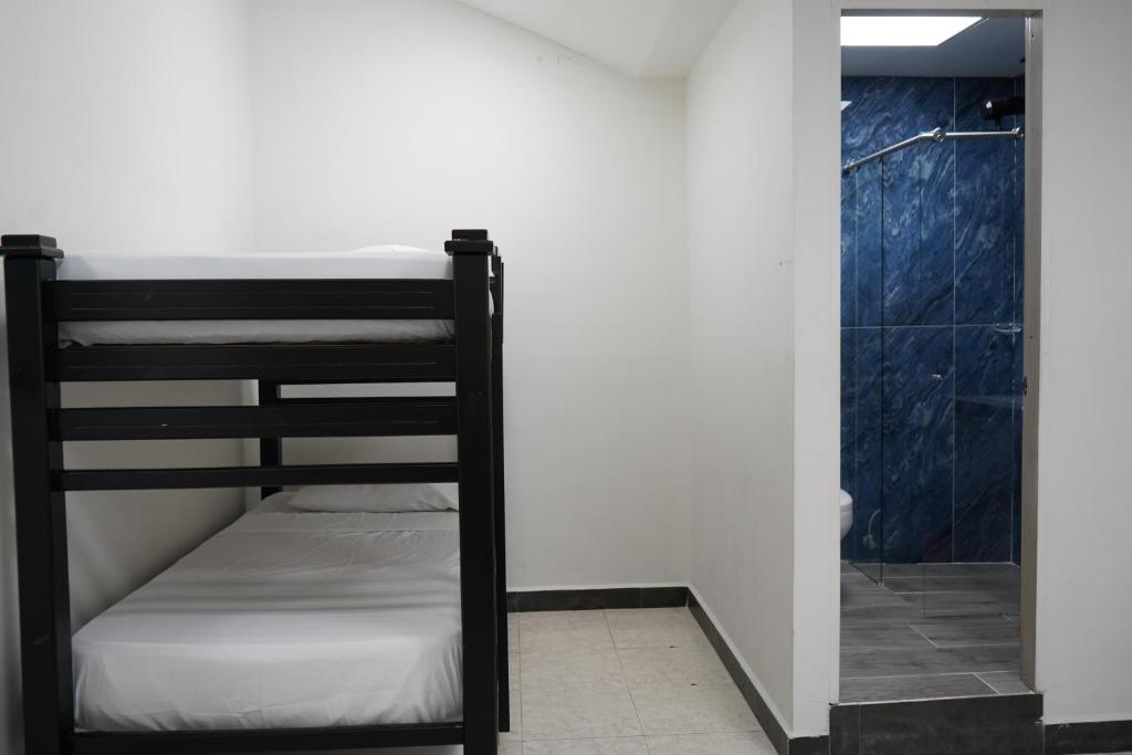 Postel nebo postele na pokoji v ubytování Hotel Serymar la 70