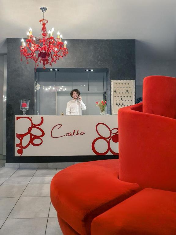 Posezení v ubytování Coelho Suite 3S